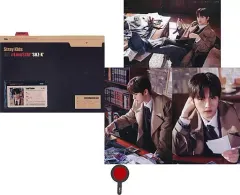中古】雑貨 リノ ポストカード＆IDカードファイルセット 「Stray Kids