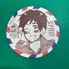 ヘタリア　特典コースター Axis Powers 非売品　　原作柄　スペイン
