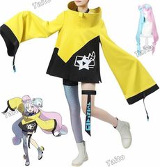 ナンジャモ コスプレ衣装 制服 戦闘服 日常服 私服 演出服 アニメ 祭り ハロウィン クリスマス 学園祭 文化祭 仮装