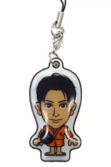 【中古】モバイル雑貨 山下健二郎(三代目J Soul Brothers) クリーナー 甚平ver. 「居酒屋えぐざいる PARK 2018」 ガチャ景品