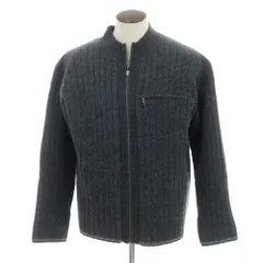 【中古】パタゴニア patagonia ウール ジップアップ カーディガン チャコールグレー【サイズXL】【メンズ】のサムネイル