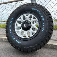【新品4本セット】JL JK ラングラー 17インチ レクセルホイール インフェルノ BF Goodrich KO3 285/70R17 275/70R17 295/70R17 315/70R17のサムネイル