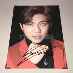 BTS RM SUGA 直筆サイン入り写真ナムギナムジュンユンギ
