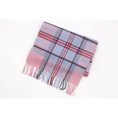 ジョシュアエリス Joshua Ellis カシミヤ大判ストール レディースRWC-51057 ストール レディースカシミア カシミヤ チェック100% マフラー レディース 人気