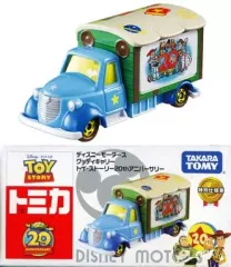 【中古】トミカ グッディキャリー トイ・ストーリー 20thアニバーサリー 「トミカ ディズニーモータース」