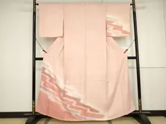 平和屋着物■訪問着　霞文　暈し染め　正絹　逸品　未使用　AAAV0284ma