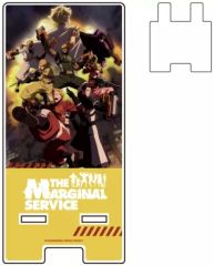 [중고] 스마트폰 모바일 스탠드(아크릴) 1. 키 비주얼 공식 일러스트 스마트캐러 스탠드 [THE MARGINAL SERVICE]