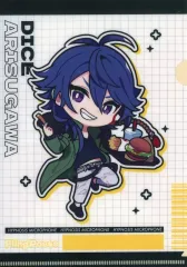 【中古】クリアファイル 有栖川帝統 コラボ限定ミニクリアファイル 「ヒプノシスマイク -Division Rap Battle-×ウェンディーズ・ファーストキッチン」 フレーバーポテト注文特典