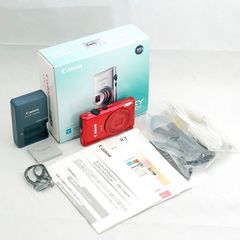 キヤノン Canon IXY 410F レッド 1210万画素 光学5倍ズームレンズ