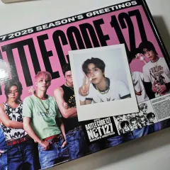 NCT 127 2025 シーグリ MD トレカ マクドン マーク ヘチャン