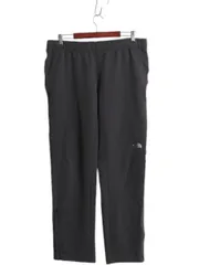 【お得なクーポン配布中!】 ノースフェイス ストレッチ ジャージ パンツ メンズ L 古着 The North Face ナイロン イージーパンツ トレーニング ポケット付き ブラック