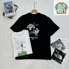 【今日特価】The North Face 2025 カップル T-1