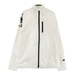 サイズ：M KAPPA GOLF カッパゴルフ  長袖 ジップジャケット  ホワイト系 [240101366238] ゴルフウェア レディース ストスト