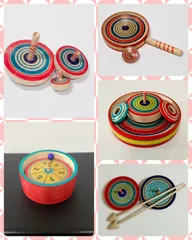 五種独楽セット