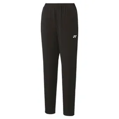 ヨネックス YONEX ウィメンズニットウォームアップパンツ テニス・バドミントン アパレル(レディース) 67086-007、(007)ブラック