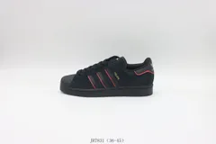 【今日特価】アディダス Adidas スケートシューズ JR7831 ブラック & レッド