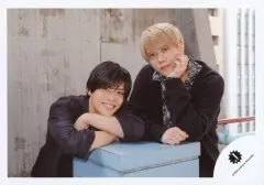 【中古】生写真(ジャニーズ) 7 MEN 侍/菅田琳寧・佐々木大光/横型・上半身/「DREAM BOYS」グッズオフショット/公式生写真