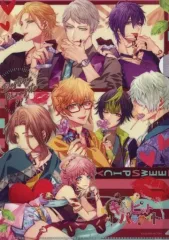 【中古】クリアファイル 集合 A4クリアファイル 「Switchソフト キューピット・パラサイト -Sweet ＆ Spicy Darling.-」 ヨドバシカメラ購入特典