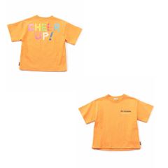 新品　F.O.KIDS（エフ･オー･キッズ）バックプリントTシャツ 120cm 　130㎝　Tシャツ　オレンジ　半袖　子供服　キッズ