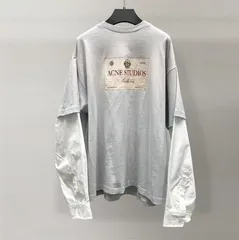 2025年最新】acne studios tシャツ レイヤードの人気アイテム