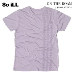 So iLLジェイソン・モモアさん愛用NAKOA TEE綿混(Yaya Lavender) Nakoa Tee - Yaya Lavender - So iLL