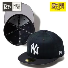 【ムラスポ公式】NEW ERA ニューエラ キャップ 59FIFTY GORO ニューヨーク ヤンキース ブラックウォッチ/ネイビー バイザー 14346956 メンズ レディース Powered by GORO NAKATSUGAWA