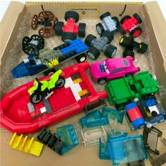 5131　レゴ　車パーツ　大量セット　バイク　ボート　タイヤ　消防車　タイヤホルダー　シャーシ　フロントガラス　フロントスクリーン　椅子　イス　LEGO　レゴブロック　まとめ売り　詰め合わせ