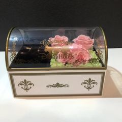 250433　ディズニーアンバサダーホテルプリザーブドフラワー　オルゴール