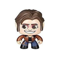 [중고](미사용·미개봉품) Star Wars Mighty Muggs Han Solo 10