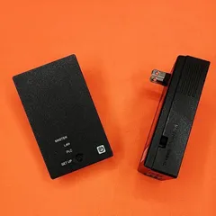 ★☆コンセントに挿すだけで簡単有線LAN☆★PLCアダプター2台セット その④