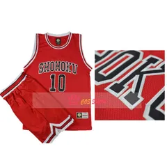 【スタメン全員】SHOHOKU 湘北　ユニフォーム XL】THE FIRST SLAM DUNK 湘北ユニフォームセット（宮城リョータ