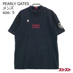 早い者勝ち✨】パーリーゲイツ メンズ モックネックシャツ サイズ5