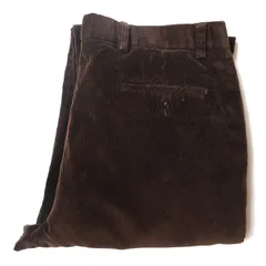 00's リーバイス ドッカーズ 2タック 中畝 コーデュロイ パンツ (36×29) 濃茶 ダークブラウン Levi's 00年代 オールド 旧タグ 2002年製 アメリカ古着 USED ビンテージ ヴィンテージ
