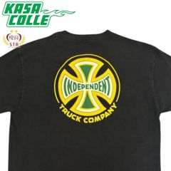 【INDEPENDENT】インディペンデント アイアンクロスロゴ Vintage Tシャツ L（XL相当）