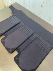 a597☆剣道防具☆垂単品☆KOEI☆コーエイ☆5段飾り☆5㎜ミシン刺☆高校生～一般☆中古品