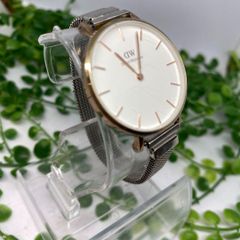Daniel Wellington 時計 メンズ watch 036R1 稼働 - メルカリ
