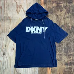 DKNY パーカー　フーディ　黄色　90s DKNY パーカー フーディ 黄色 90s トップス