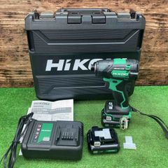 ★ハイコーキ(HIKOKI ※旧:日立工機) コードレス静音インパクトドライバ WHP12DA(2LS)【川越店】のサムネイル