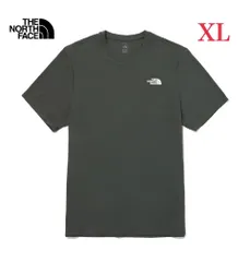 THE NORTH FACE ノースフェイス リカバリーラウンド Tシャツ 吸汗 速乾 半袖 メンズ レディース DRIED HERB色 海外限定