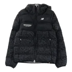 ★美品★new balance golf　レオパードダウンジャケット　M ☆美品☆new balance golf レオパードダウンジャケット M