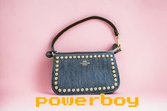 COACH 【COACH】ノリータ19 リベットスタッズミニバッグ