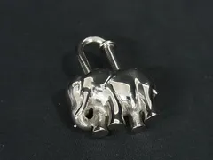 【美品】HERMES エルメス カデナ エレファントゾウ1997年限定 シルバー 楽天市場】HERMES エルメス カデナ エレファント ゾウ シルバー