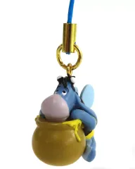 【中古】ストラップ イーヨー 「くまのプーさん プー＆フレンズ シークレットストラップ HONEY DAY」 ディズニーストア限定