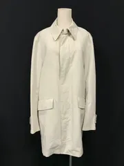 チャップス/ラルフローレン★比翼仕立て/ステンカラーコート【メンズL/ベージュ】CHAPS/正規代理店タグ◆BA884W<sale>