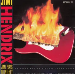 未開封！Jimi Hendrixジミヘン2 at Monterey フィギュア McFarlane Toys 