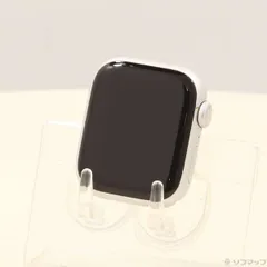 〔中古品〕 Apple Watch Series 9 GPS 41mm シルバーアルミニウムケース バンド無し【305】