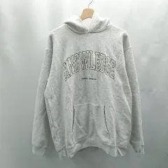 ◇ ⊇ BEAUTY & YOUTH UNITED ARROWS 裏起毛 長袖 パーカー サイズL グレー レディース E  【1503050042093】