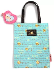 【中古】バッグ(キャラクター) ダッフィー＆シェリーメイ ポーチ付きトートバッグ 「スウィート・ダッフィー2013」 東京ディズニーシー限定