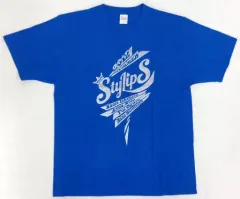 【中古】衣類 StylipS オリジナルTシャツ2012-SUMMER- ブルー Mサイズ STYLE SHOP限定