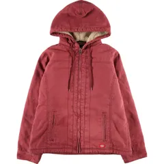 古着 ディッキーズ Dickies ダック フルジップパーカー レディースM/eaa386233